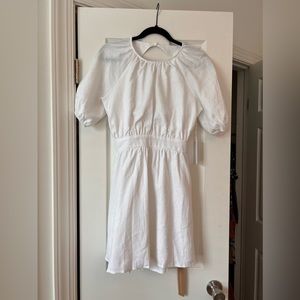 Reformation Irwin Linen Dress